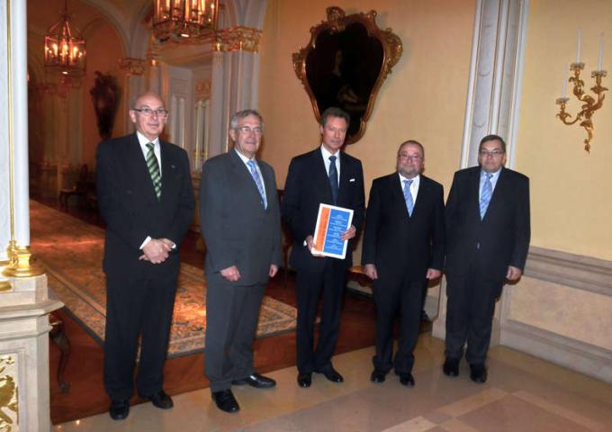 Photo de S.A.R. Le Grand-Duc de Luxembourg