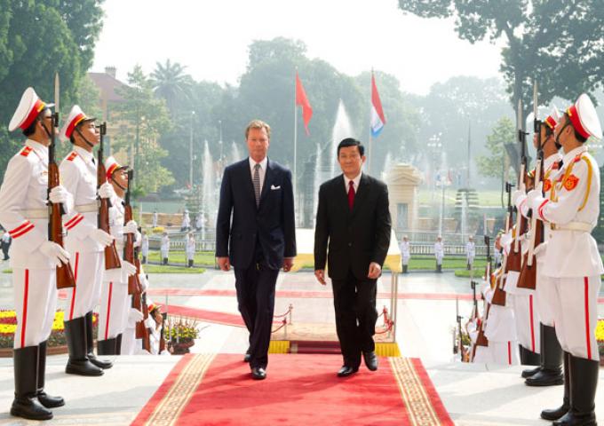 Visite officielle en République Socialiste du Vietnam