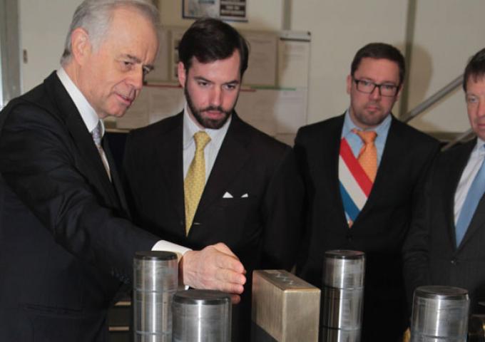 Visite de l'Entreprise Accumalux S.A.