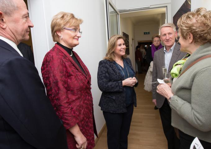 Réception de nouvel An en l’honneur des bénévoles de la Fondation Cancer