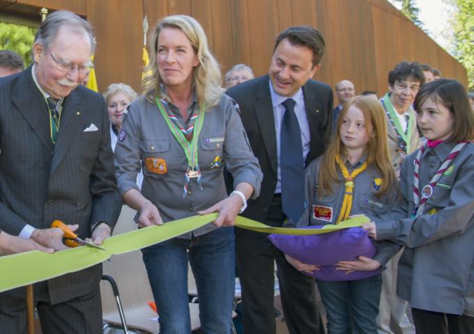Inauguration du Home FNEL Grand-Duc Jean