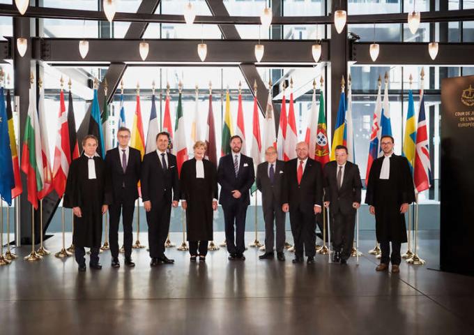Photo de groupe - Rentrée biennale du Barreau de Luxembourg
