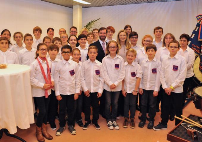 25ème anniversaire de l'Harmonie des Jeunes Prince Guillaume