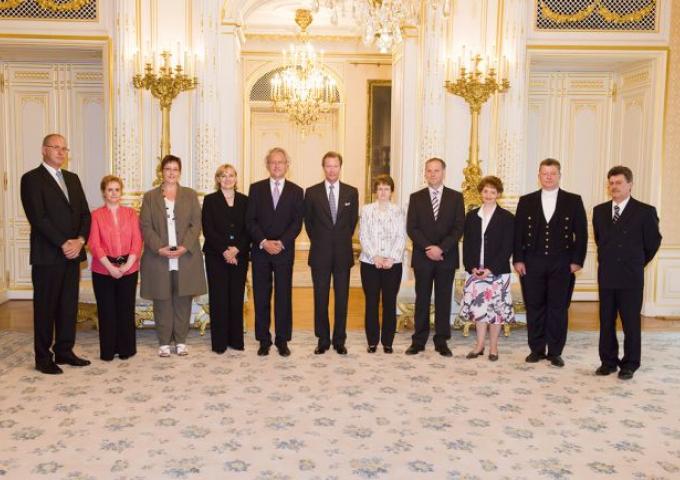 Remise de décorations dans le cadre de la Fête nationale