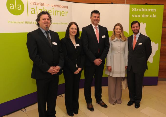 Visite de l’Association Luxembourg Alzheimer d’Erpeldange
