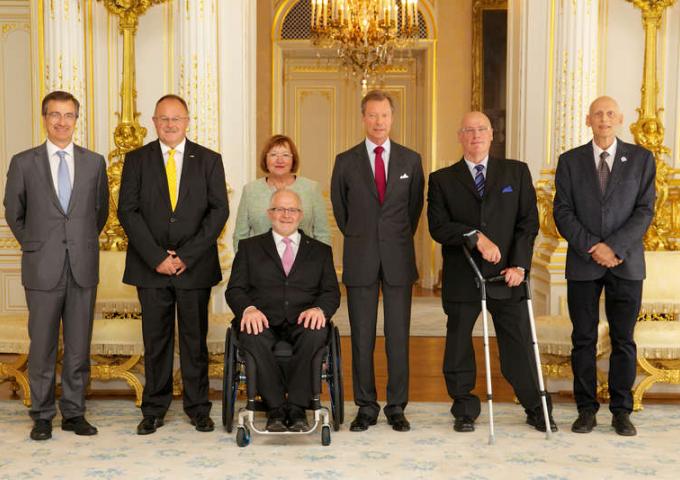 Photo d'audience