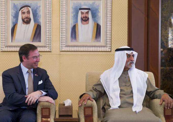  Mission économique aux Émirats Arabes Unis - Première journée 