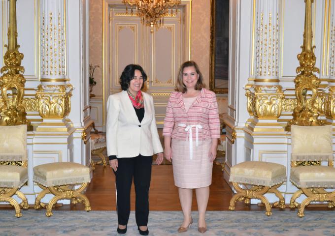 Audience de la Représentante spéciale du Secrétaire général de l’ONU pour les enfants et les conflits armés
