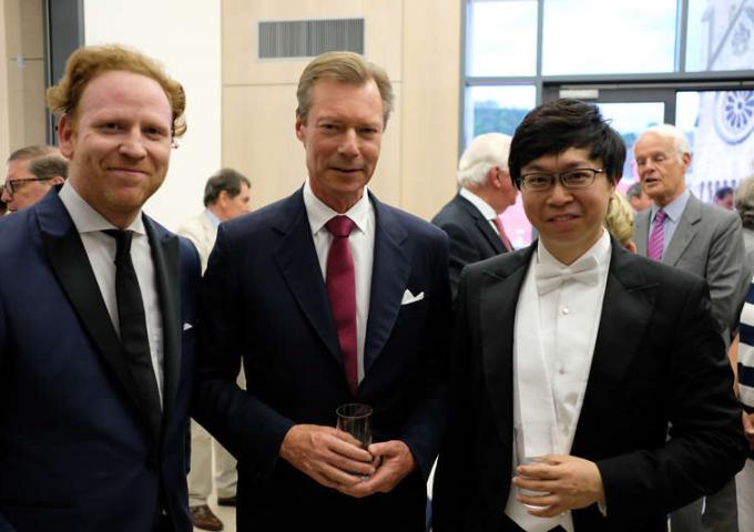 Le Grand-Duc a assisté au concert du violoniste Daniel Hope avec l’Orchestre Philharmonique du Luxembourg 