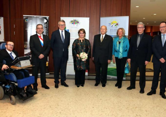 Photo de groupe - 40e anniversaire du Tricentenaire