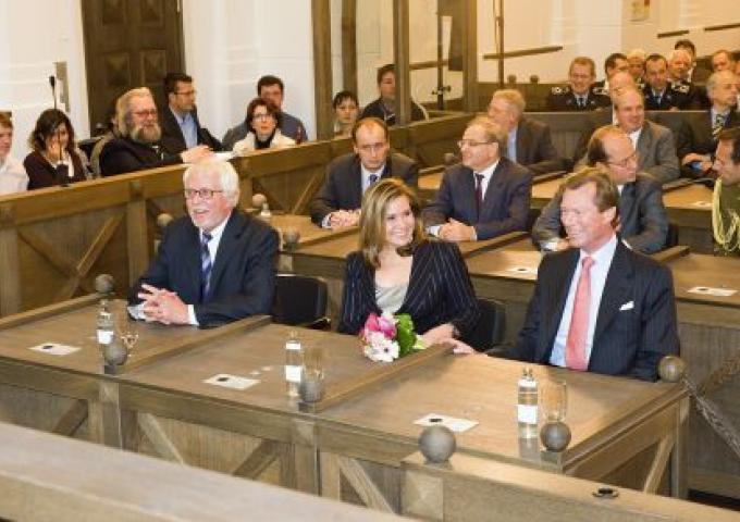 Inauguration de la nouvelle Cité judiciaire