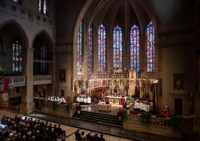 La cathédrale Notre-Dame de Luxembourg