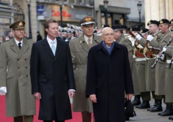 Visite d'Etat de la République italienne