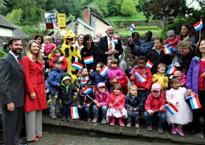 Visite du Centre de développement et d'attraction régional de Vianden