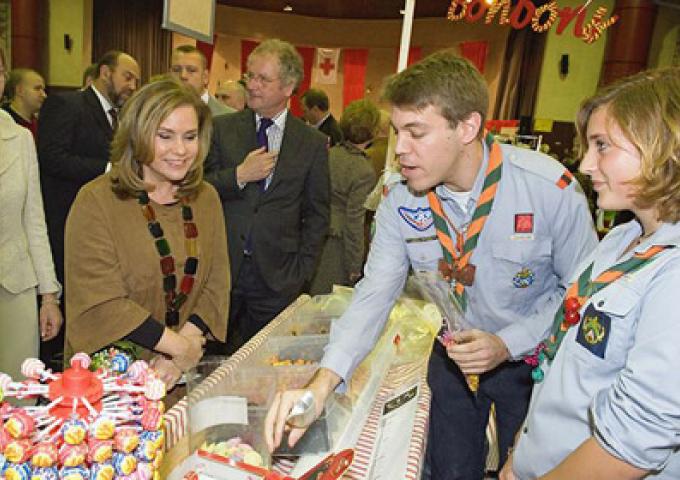 Grand bazar de la Croix-Rouge