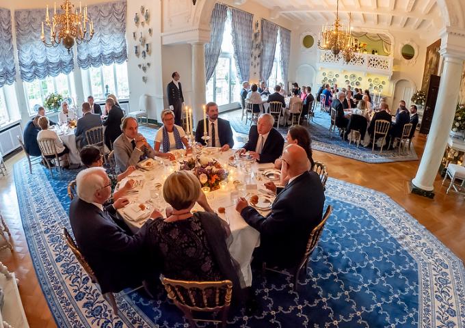 Dîner institutionnel des membres de la Chambre des députés