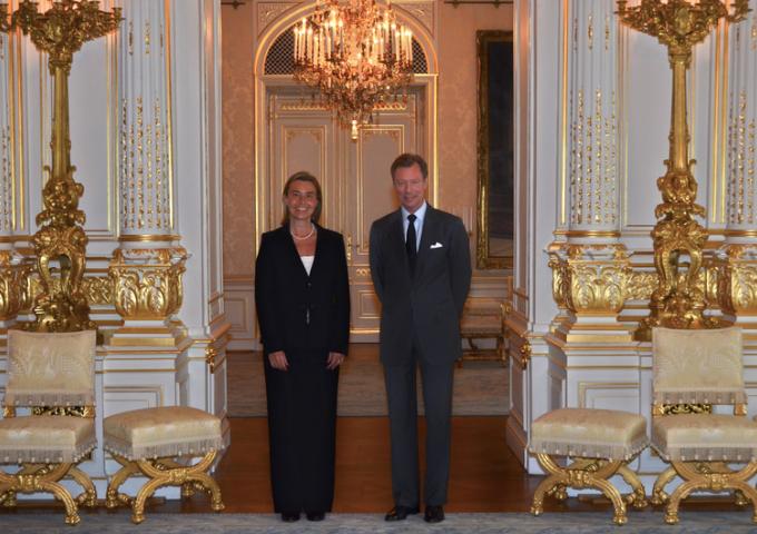 Photo de S.A.R. le Grand-Duc de Luxembourg