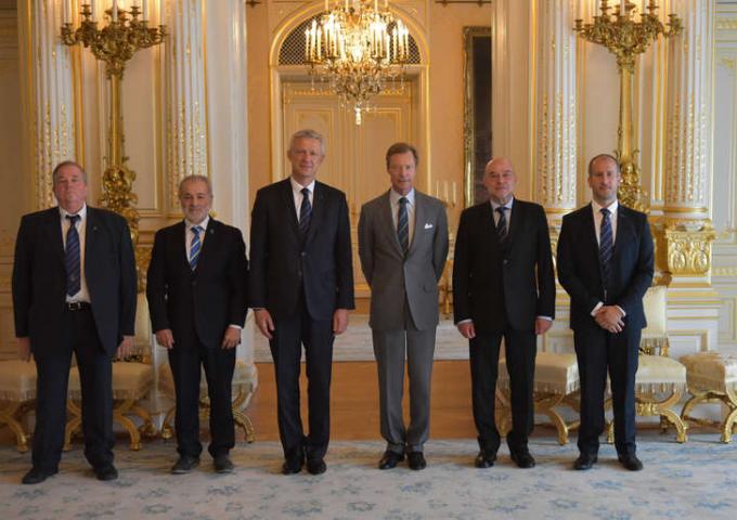 Photo d'audience
