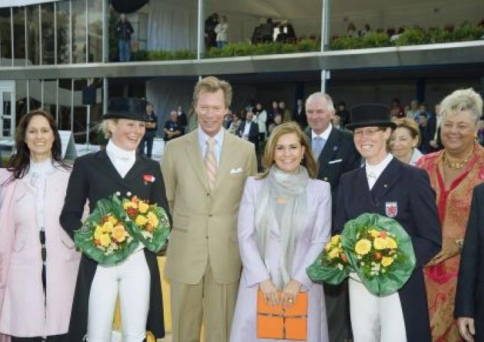 Finale du concours international de dressage CDIO 2008