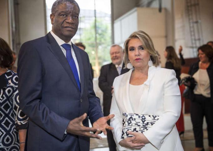 La Grande-Duchesse et le Dr. Mukwege