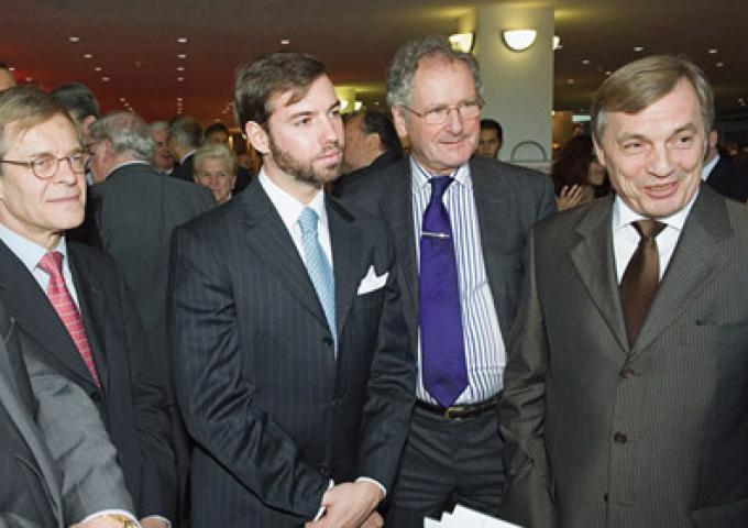 Cérémonie d'ouverture de la 93ème Foire Internationale de Luxembourg