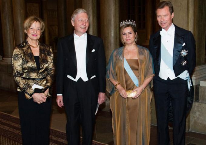 Cérémonies de remise des Prix Nobel 2011
