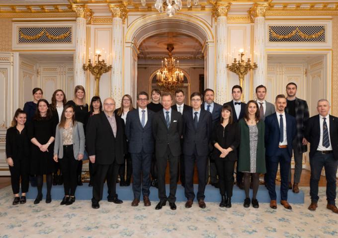 Photo d'audience