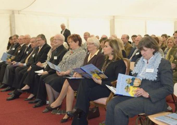 Inauguration de la ferme thérapeutique "Schneider Haff"
