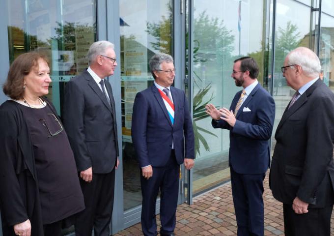 Le Prince héritier a assisté au 10ème anniversaire du Cube 521