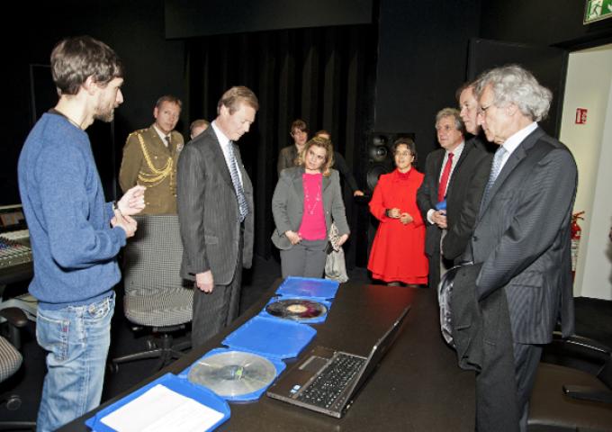 Centre National de l’Audiovisuel à Dudelange