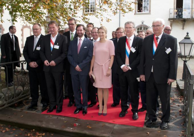 Visite du centre de développement et d’attraction de Wiltz