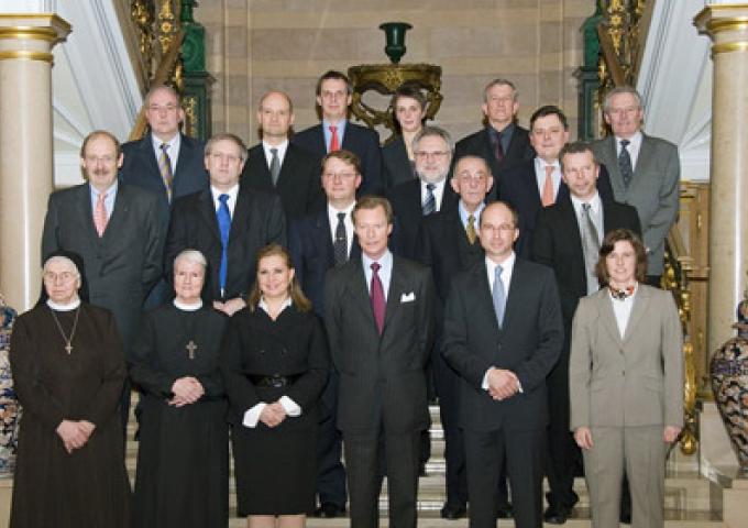 Audience de l'asbl Caritas Luxembourg