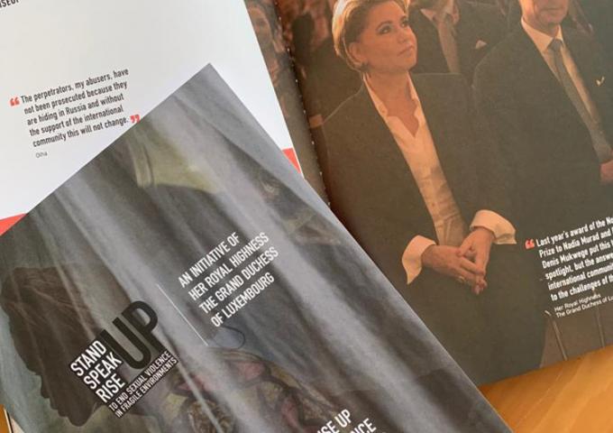 Le livre blanc "Stand Speak Rise Up!"