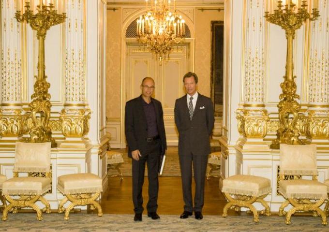 Le Grand-Duc avec Bertrand Piccard