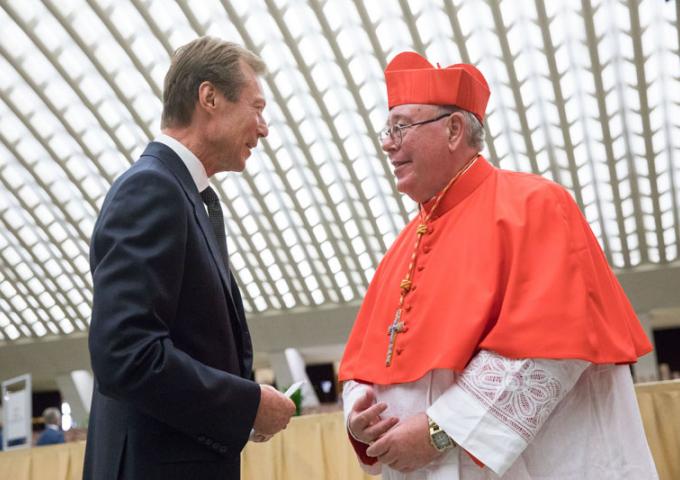 Le Grand-Duc et le Cardinal Hollerich