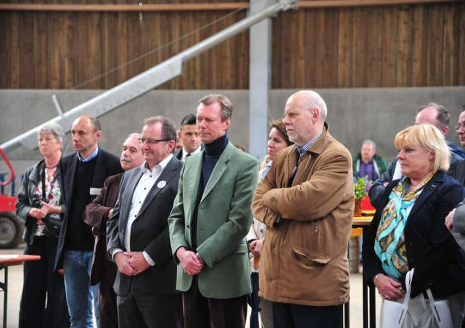Photo de S.A.R. le Grand-Duc de Luxembourg