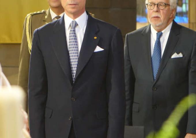 Photo de S.A.R. Le Grand-Duc de Luxembourg