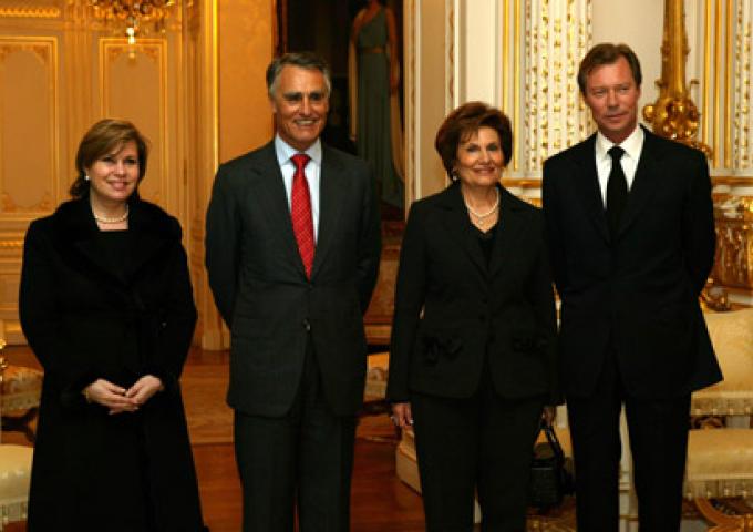 Le Président de la République portugaise reçu en audience