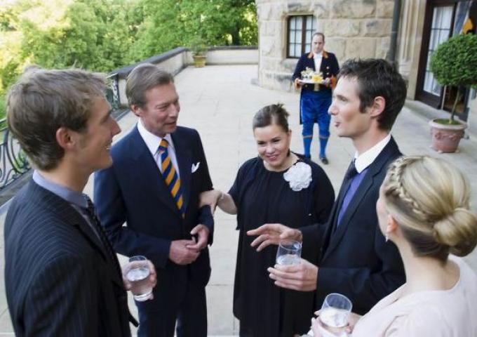 Fête Nationale: réceptions au Château de Berg