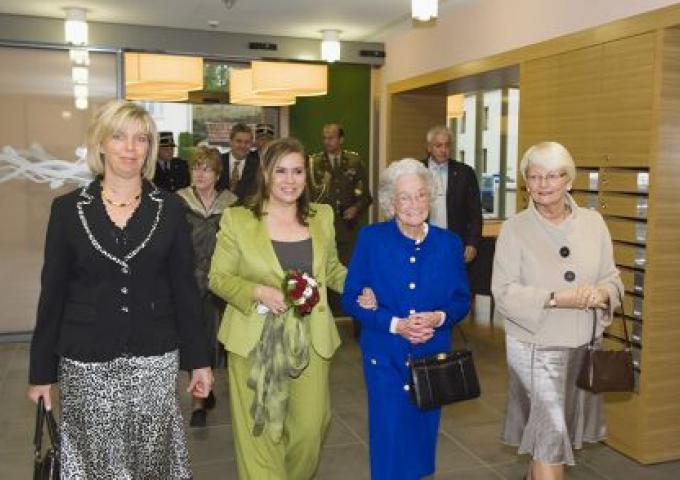 Inauguration du CIPA Grande-Duchesse Joséphine-Charlotte de la Croix-Rouge