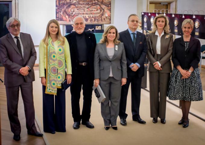 Visite de l'exposition "Le rêve italien de la Maison de Luxembourg"