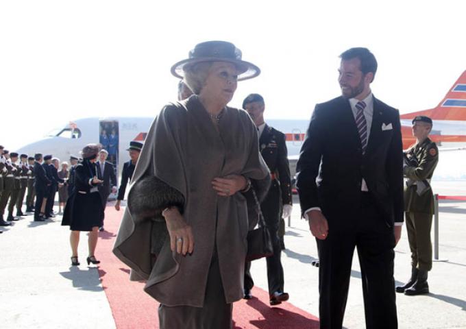 Visite d'état au Luxembourg de Sa Majesté la Reine des Pays-Bas