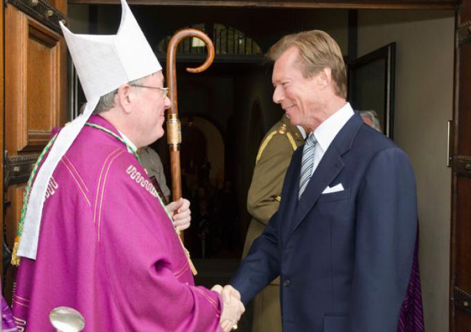 Messe en la mémoire des membres défunts de la Famille grand-ducale