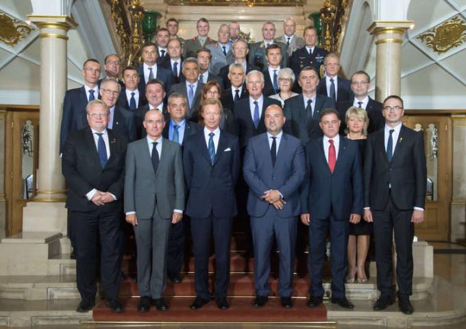 Photo de S.A.R. Le Grand-Duc de Luxembourg