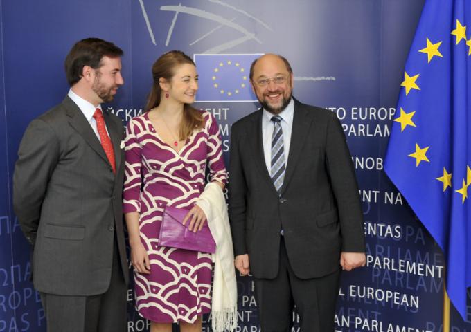 Visite au Parlement européen à Strasbourg