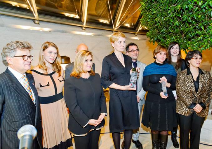 Cérémonie de remise du prix "Edward Steichen" 2011
