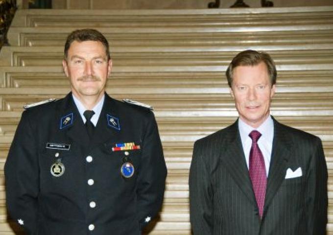 Audience du Directeur général de la Police grand-ducale