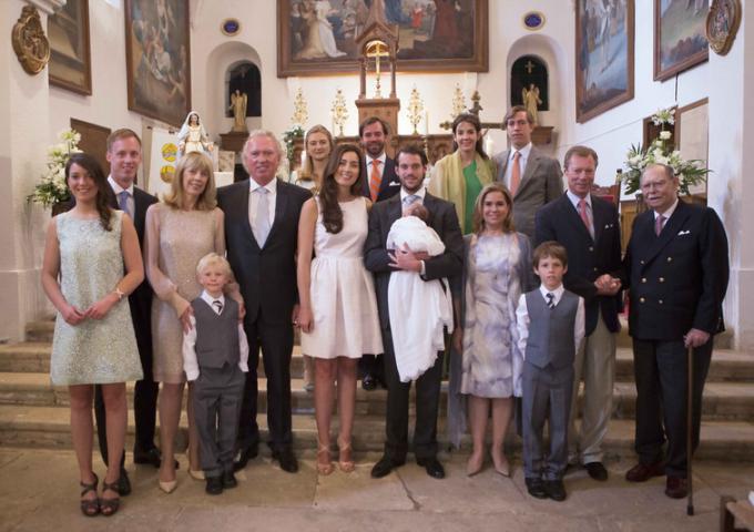 Célébration du baptême de S.A.R. la Princesse Amalia