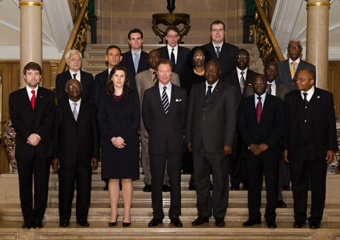 Audience de représentants permanents auprès de l’ONU