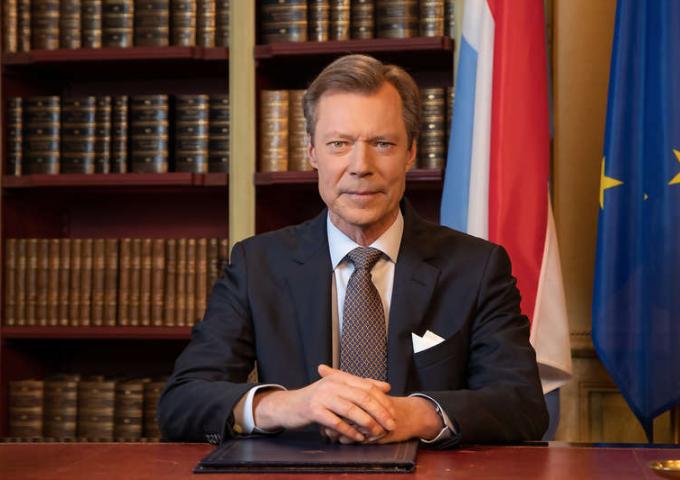 Discours de Son Altesse Royale le Grand-Duc à la veille de Noël